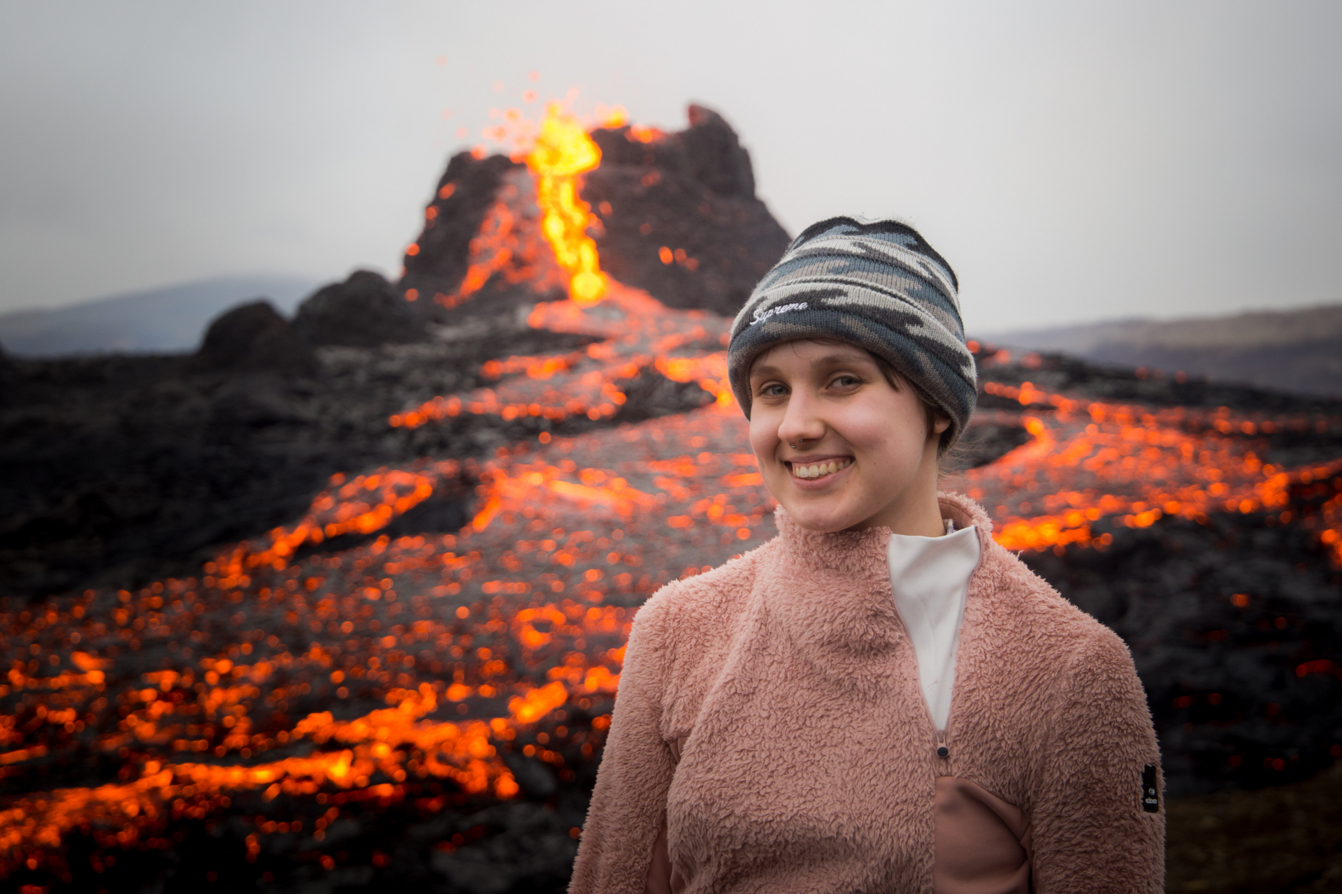 Lauréline, conseillère voyage Islande