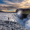 Dettifoss cascade