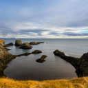 Falaises à Breiðavík