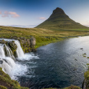 Kirkjufellsfoss à Snæfellsnes