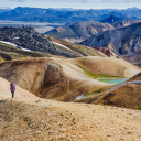 Randonnée à Landmannalaugar