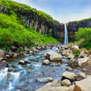 Skaftafell parc national