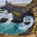 Snæfellsnes falaises