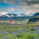 Snæfellsjökull glacier