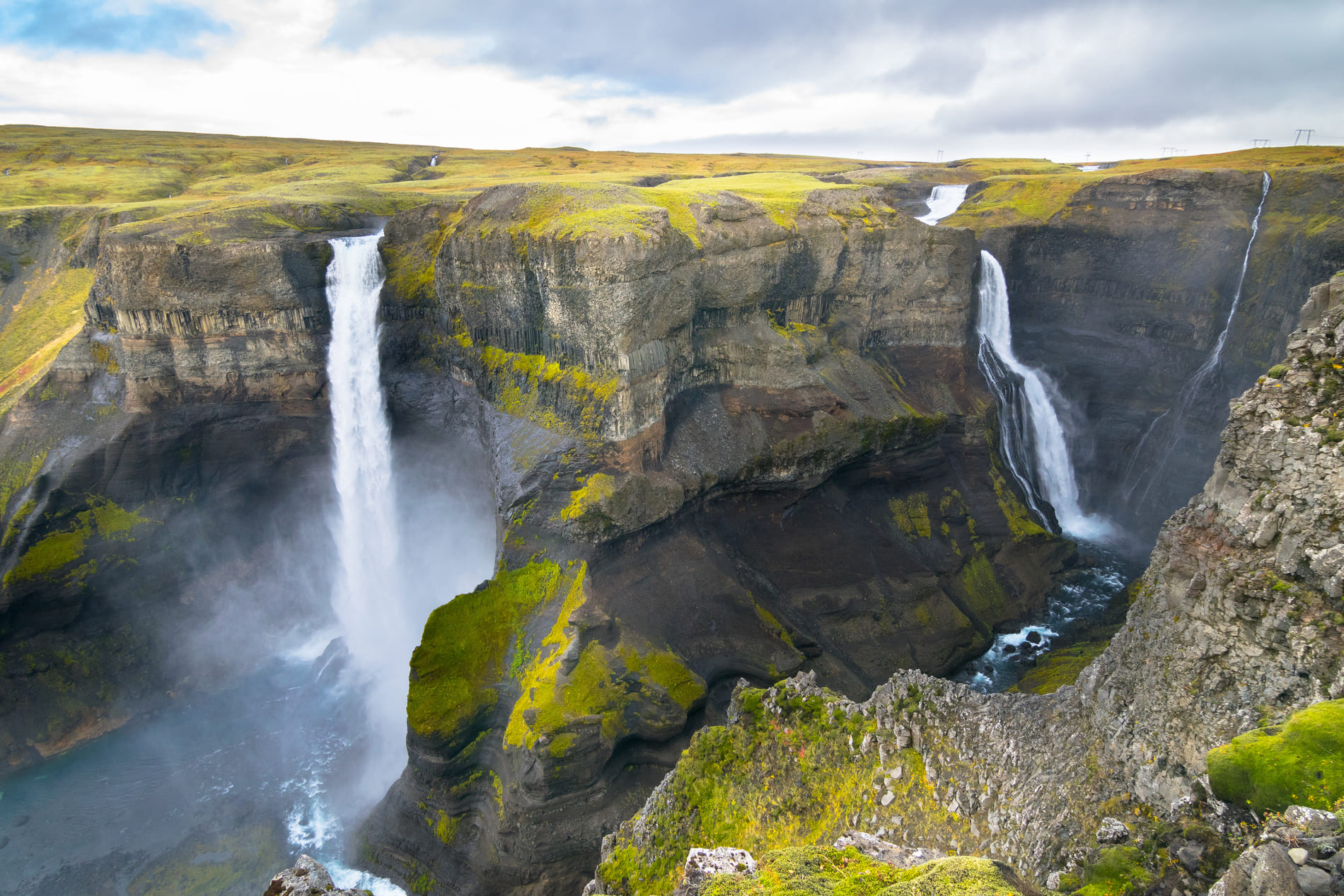 Cascade Haifoss Islande