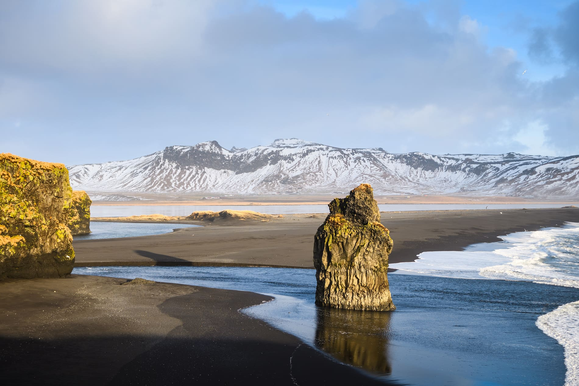 Reynisfjara Islande