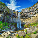 svartifoss-islande