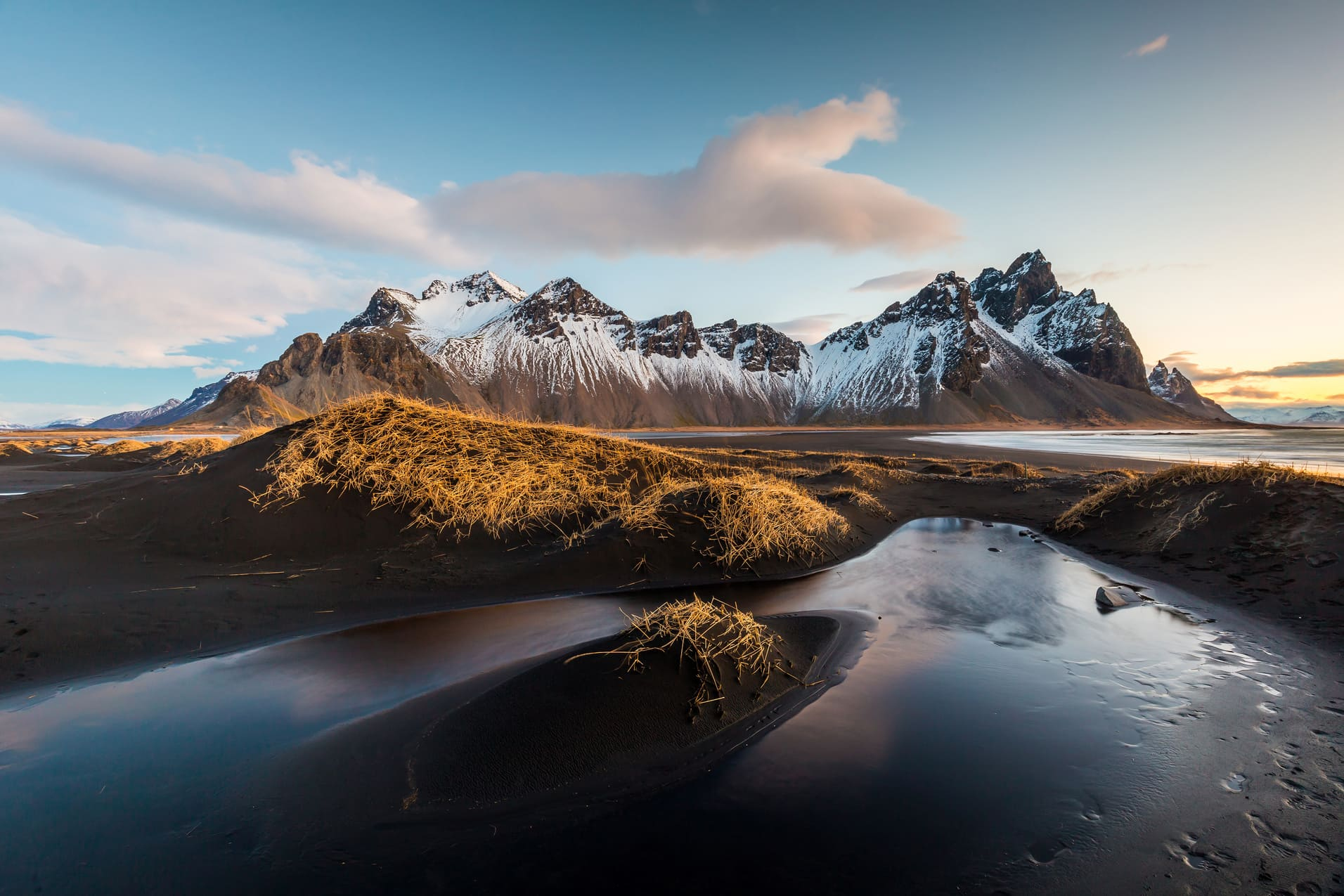 vesturhorn-islande